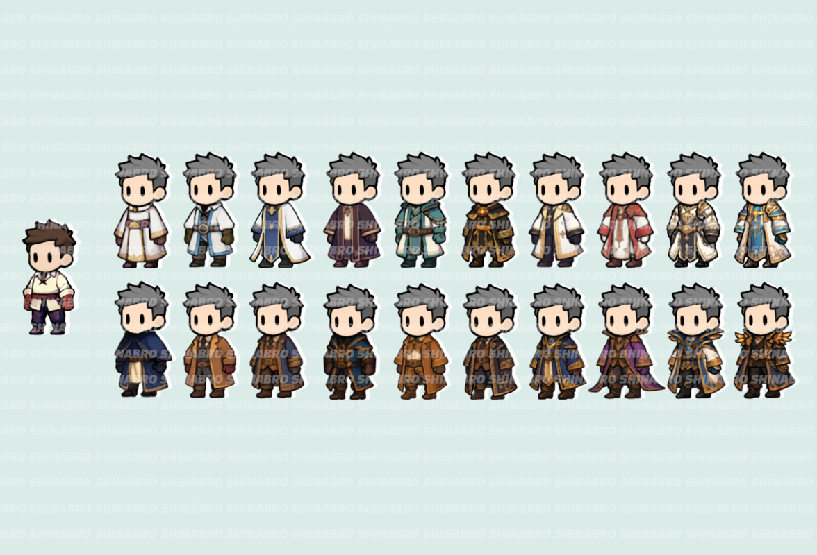 Mini Fantasy Characters