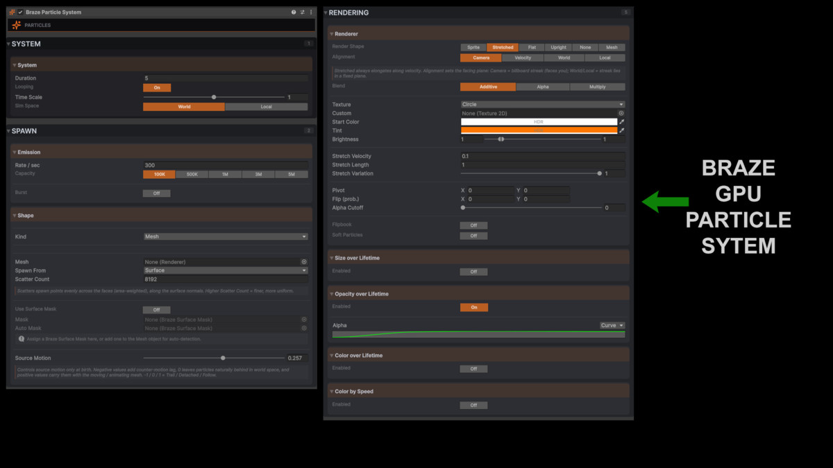 BrazeFX - Real-Time Volumetric Fire, Smoke & VFX