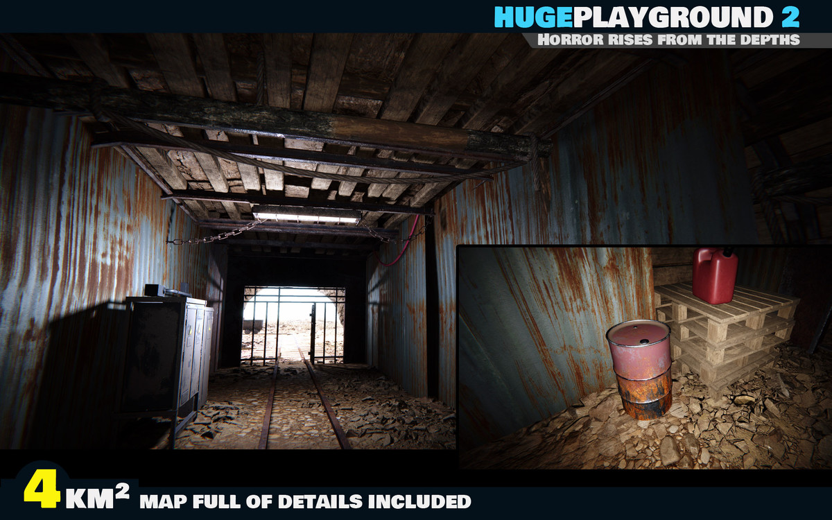 Huge Playground 2 : Horror rises from the depths