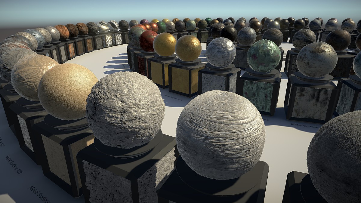 Essential Materials - Metal Surface