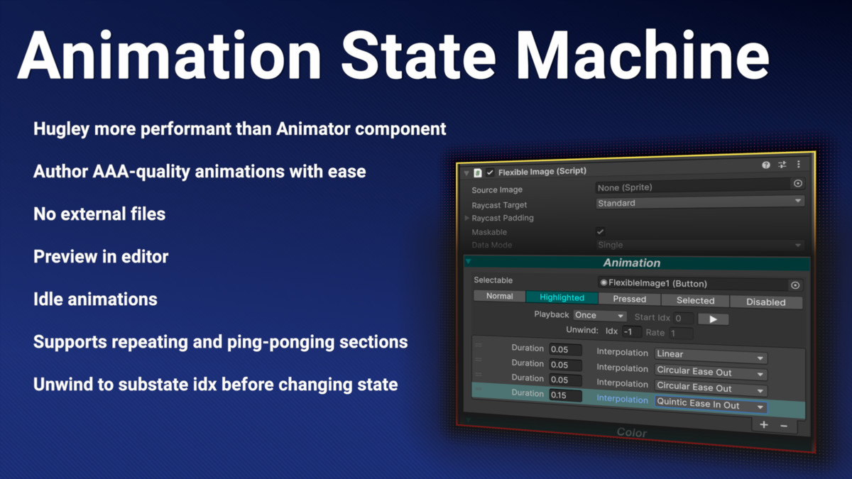 Flexible UI Suite - Procedural UI, UI Blur, And More!