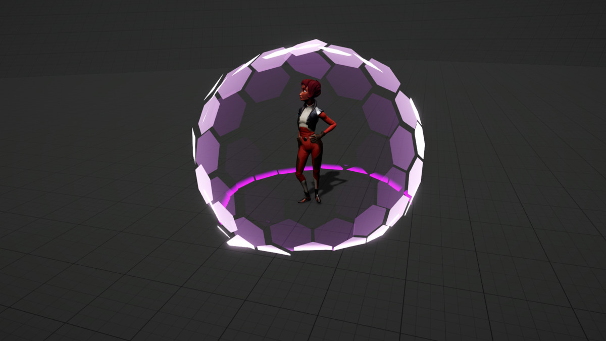 Realistic Shields FX