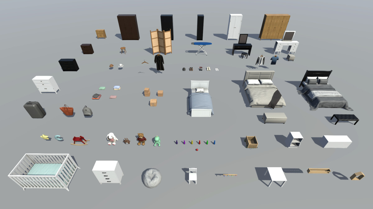 Residential House Pack (URP)