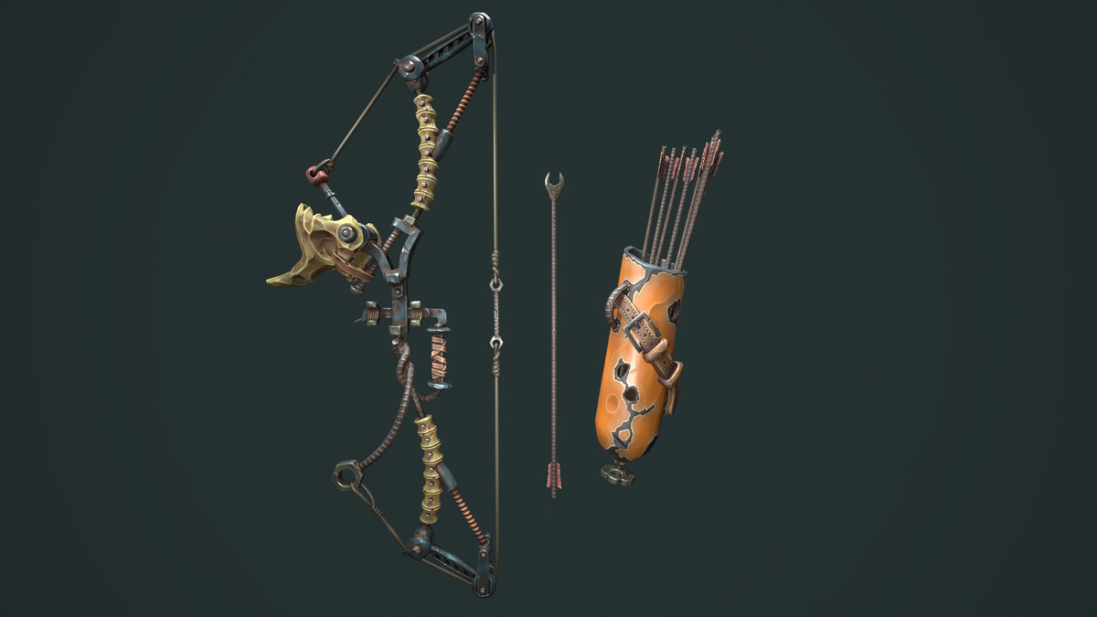 Desert Bow quiver arrow