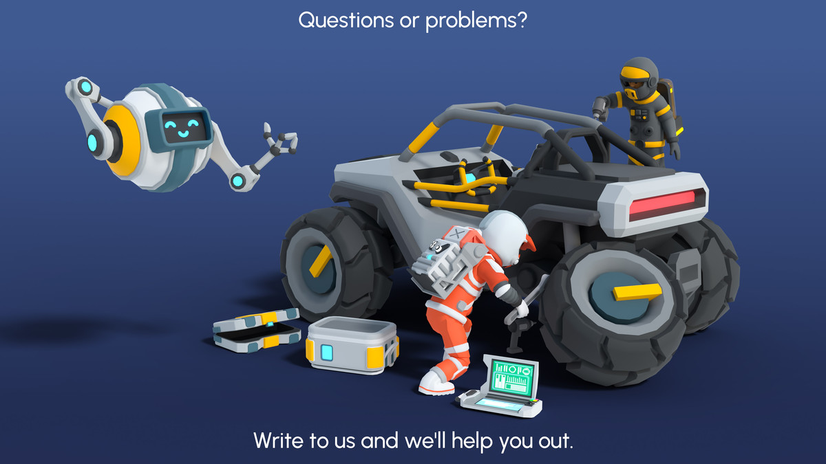 Astronaut Characters - Low Poly 3D Models Pack