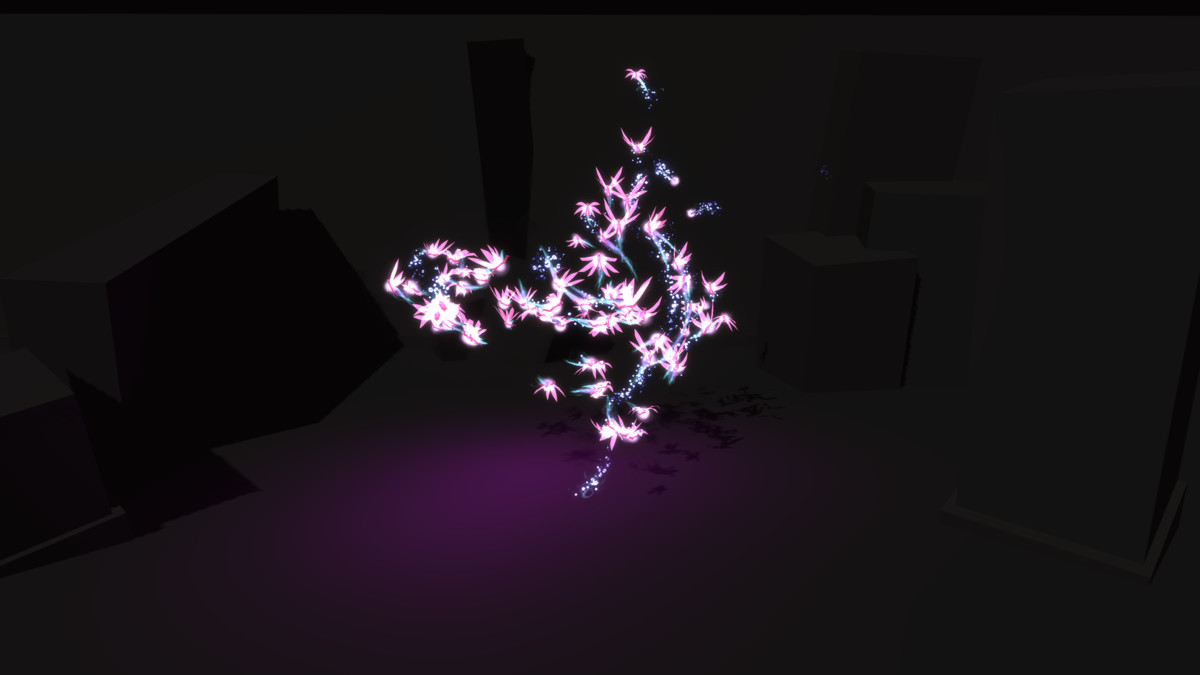 Fantasy Swarm Particles