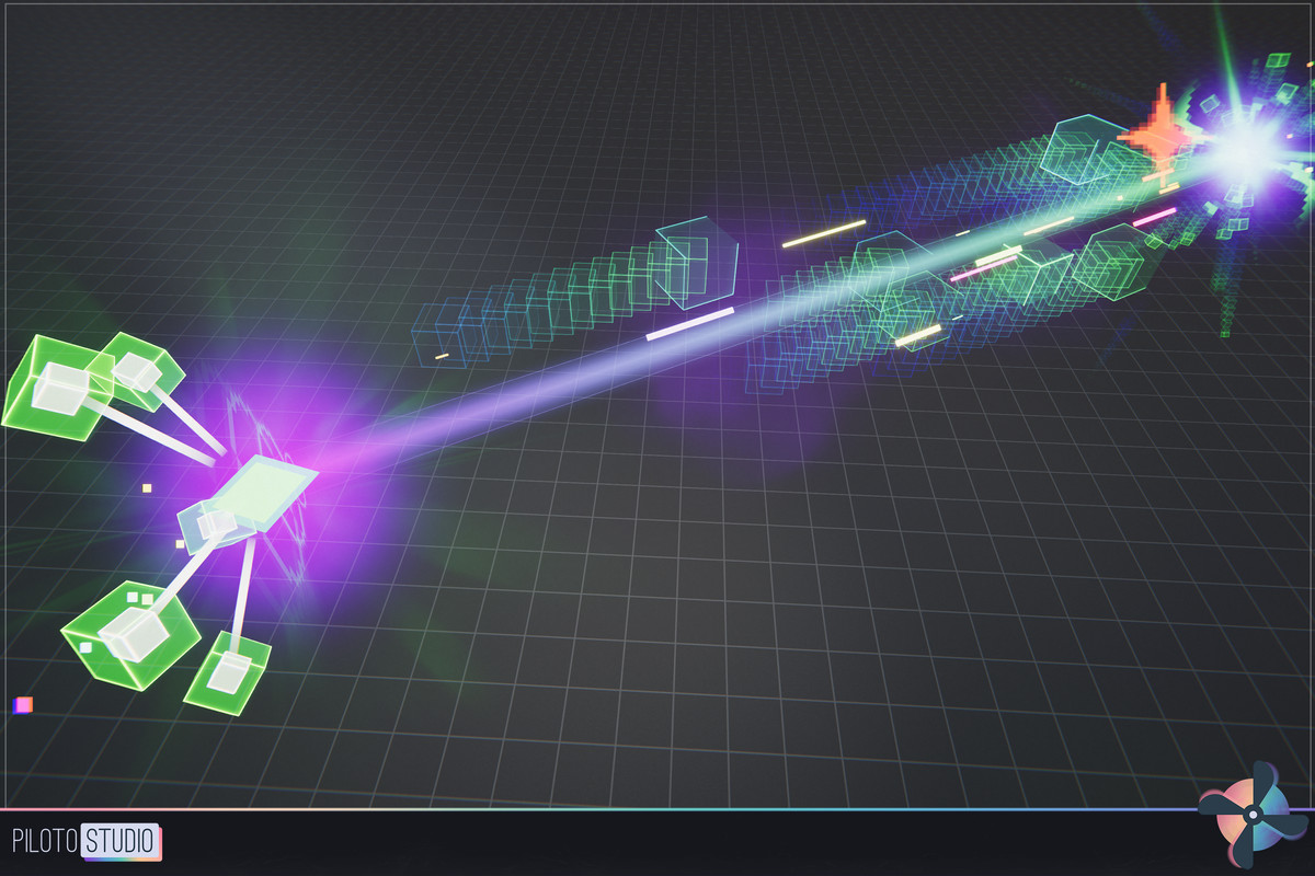 Arcade Pixel Retro Stylized VFX Starter Kit