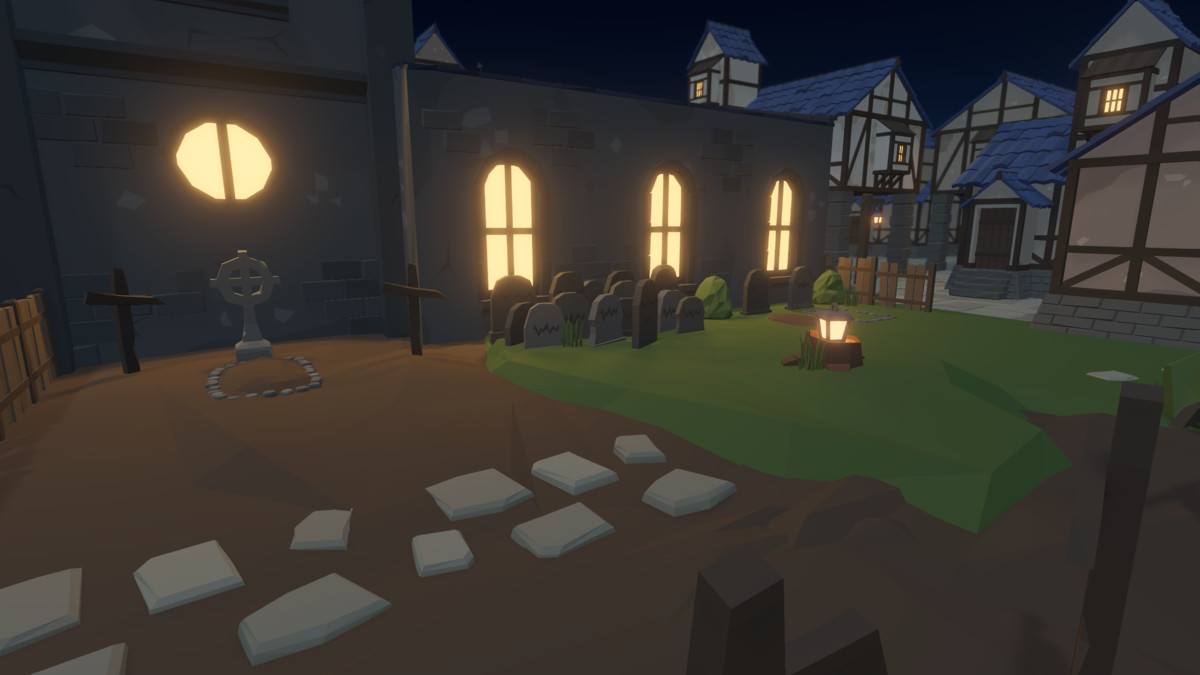 Stylized Fantasy - Town Pack