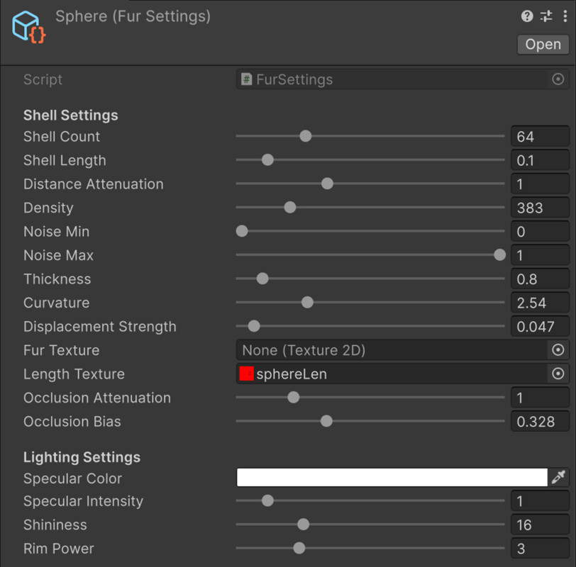 FurFX - Ultimate fur shader