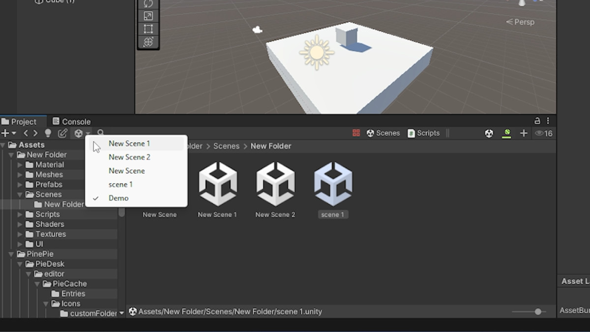 PieDesk 2 | Project Browser Suite