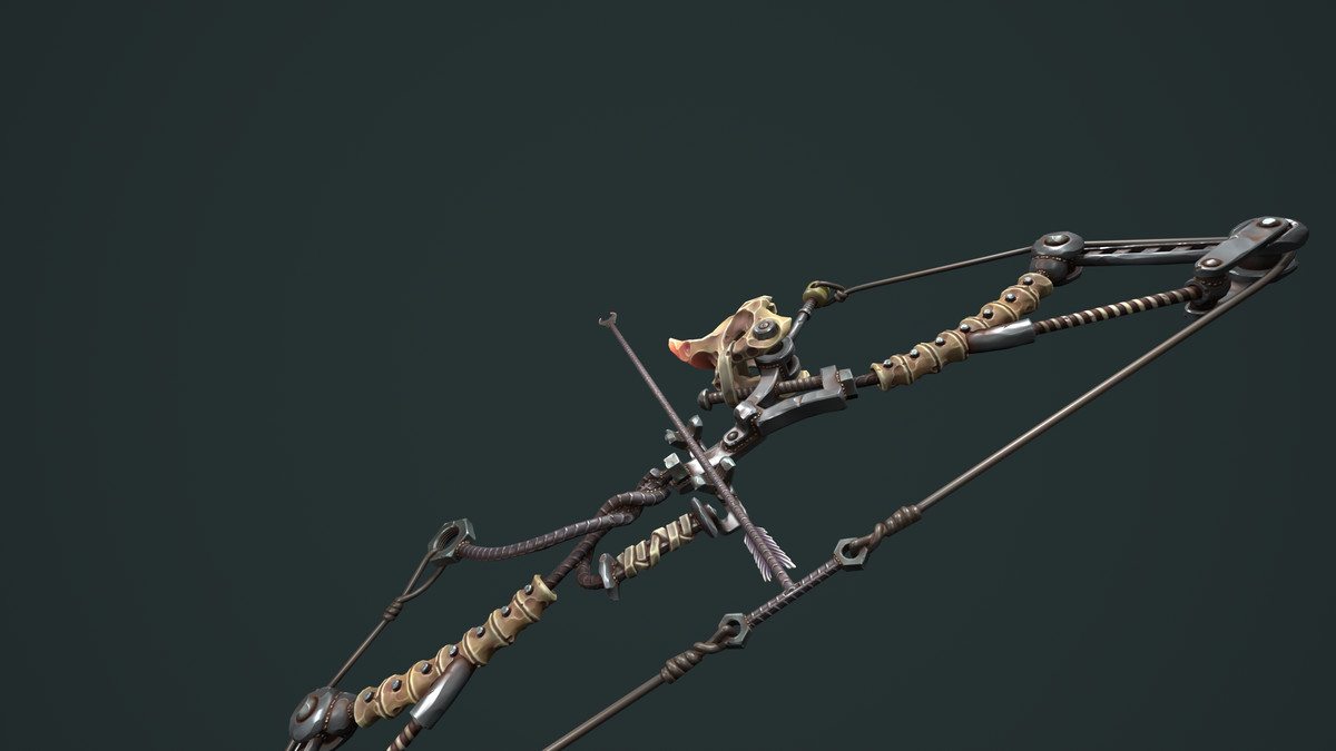 Desert Bow quiver arrow