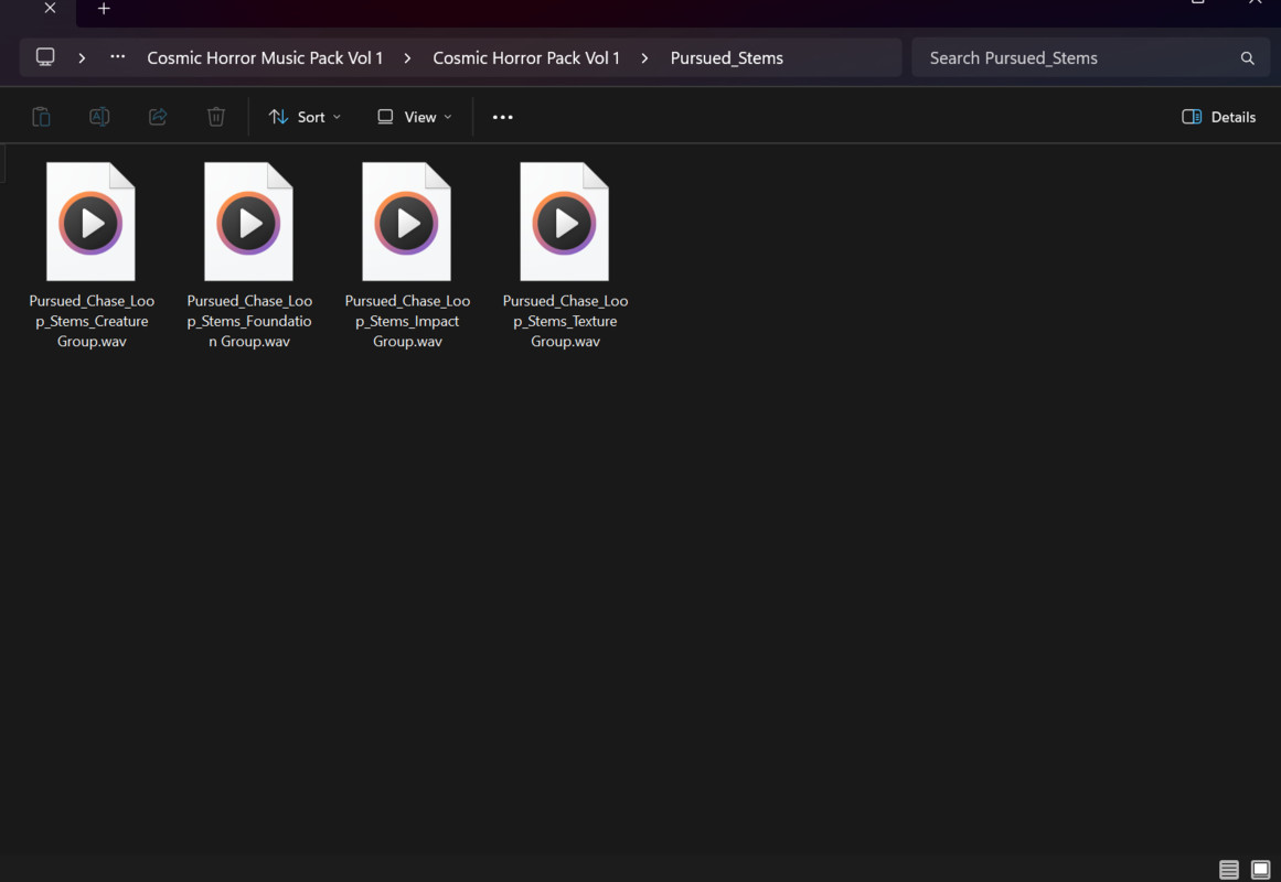Cosmic Horror Pack Vol 1.