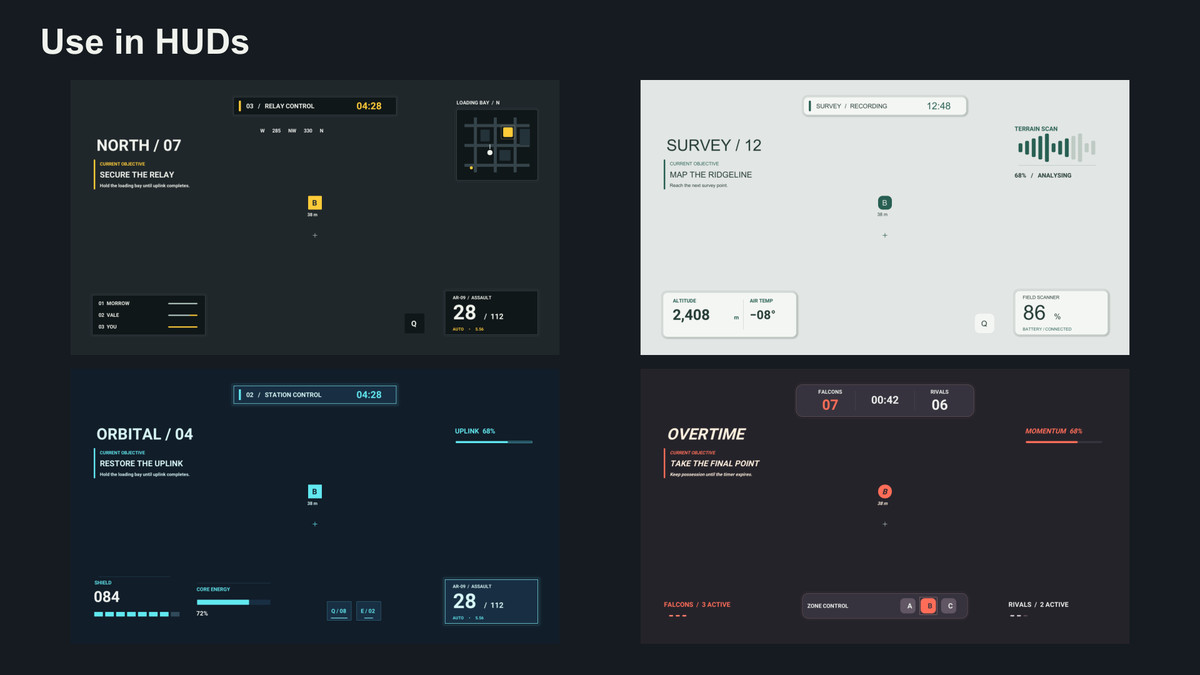 Rounded Rectangle: Procedural Shape System for UI & 3D