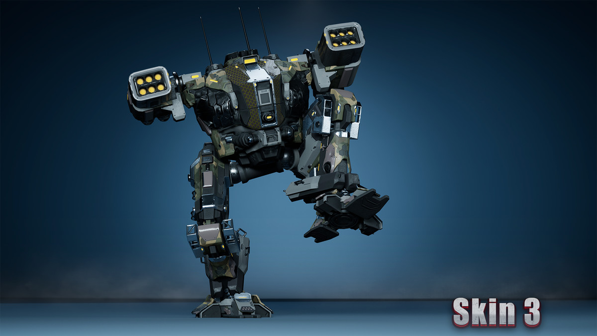 Sci-Fi Mecha - 04