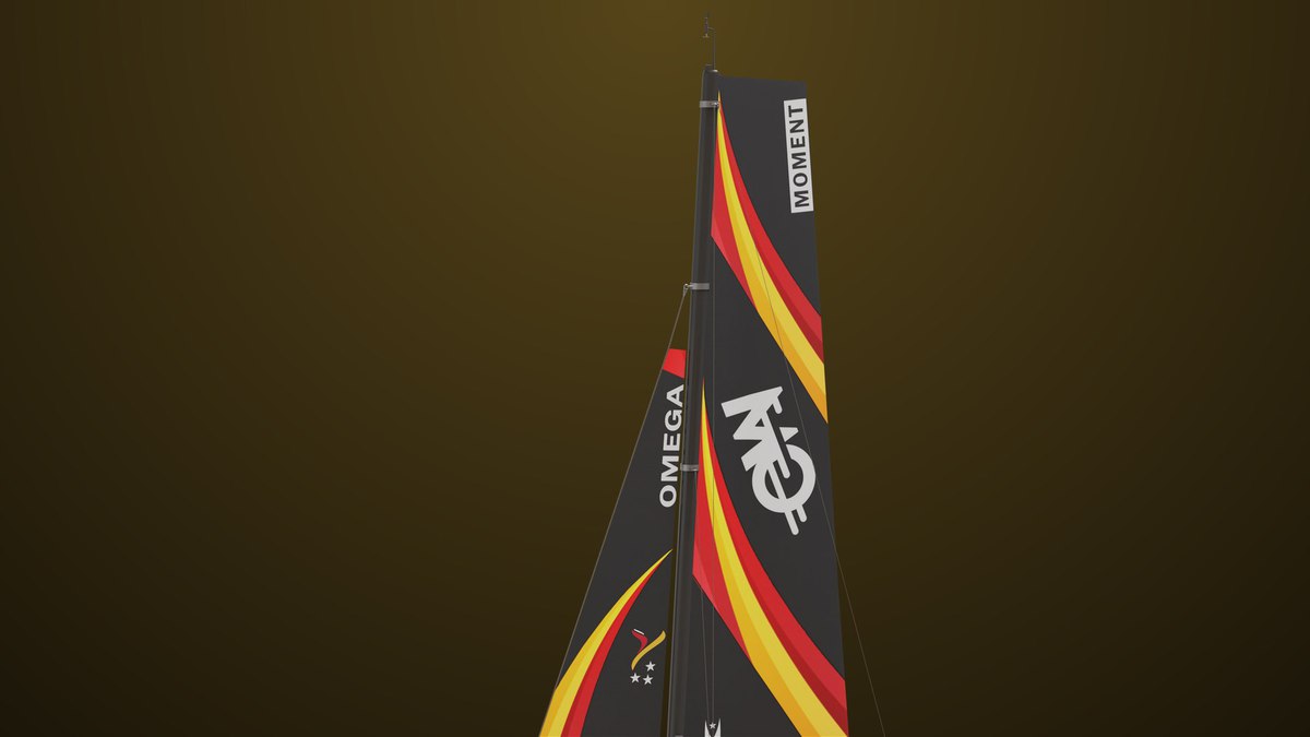 Yacht Hydrofoil Sailing Boats HDRP URP Textures