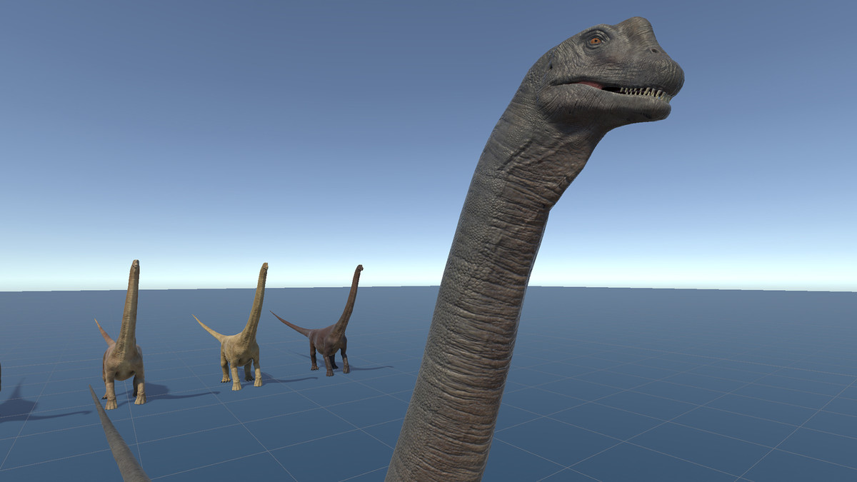 Dinosaur Argentinosaurus Sauropod