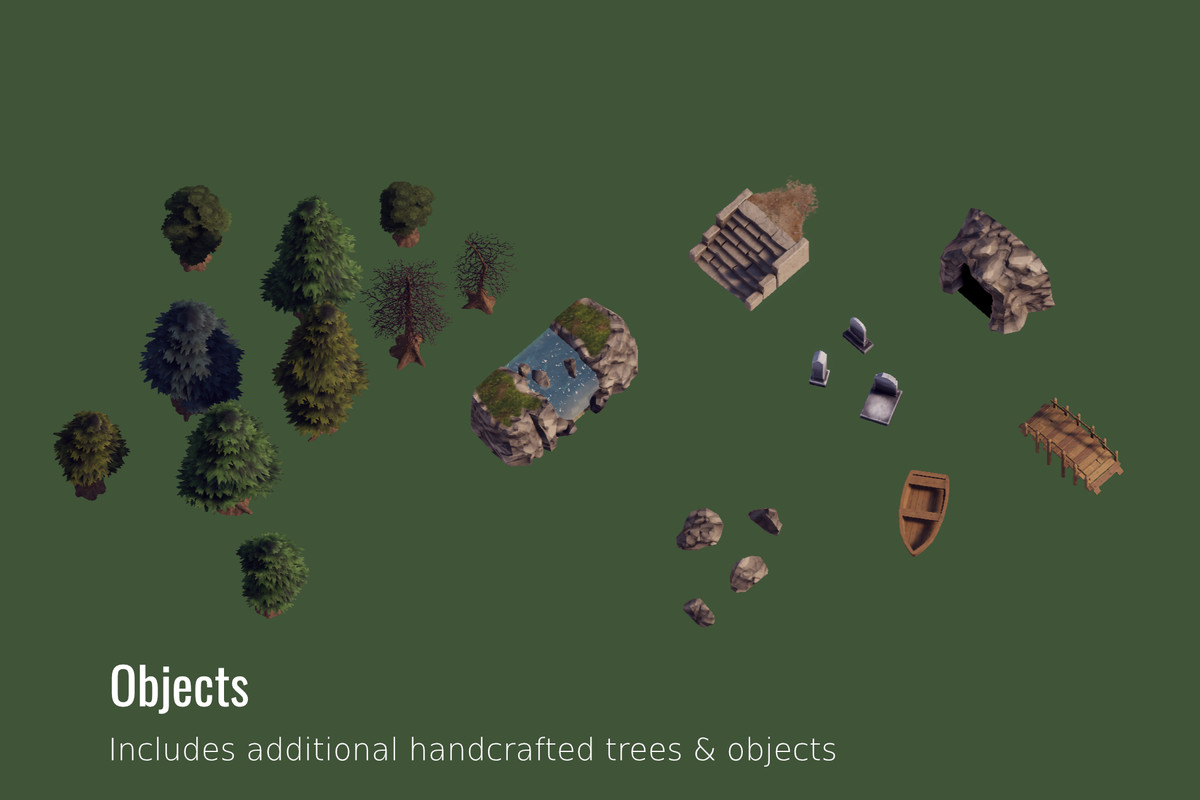 Ancient Grove - Tileset