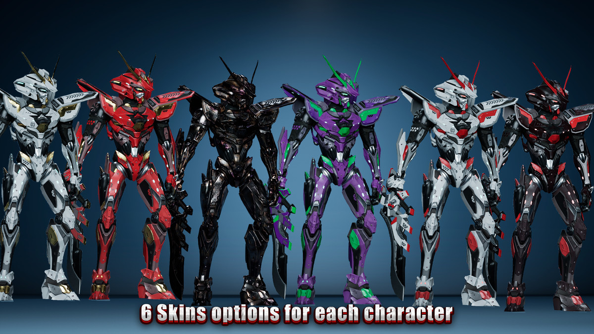 Sci-Fi Mecha - Gundam