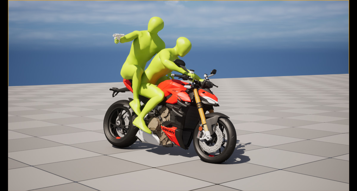 Car & Bike Animation