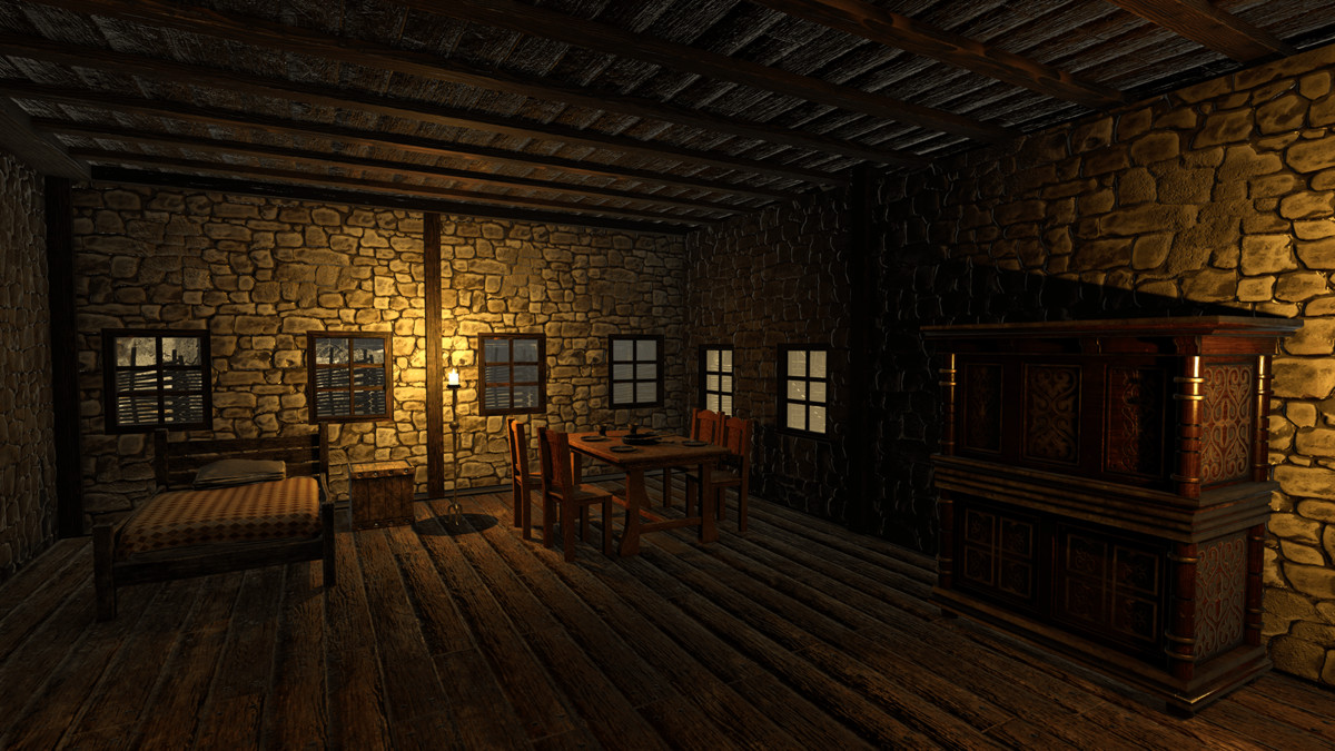 Medieval Village(URP)