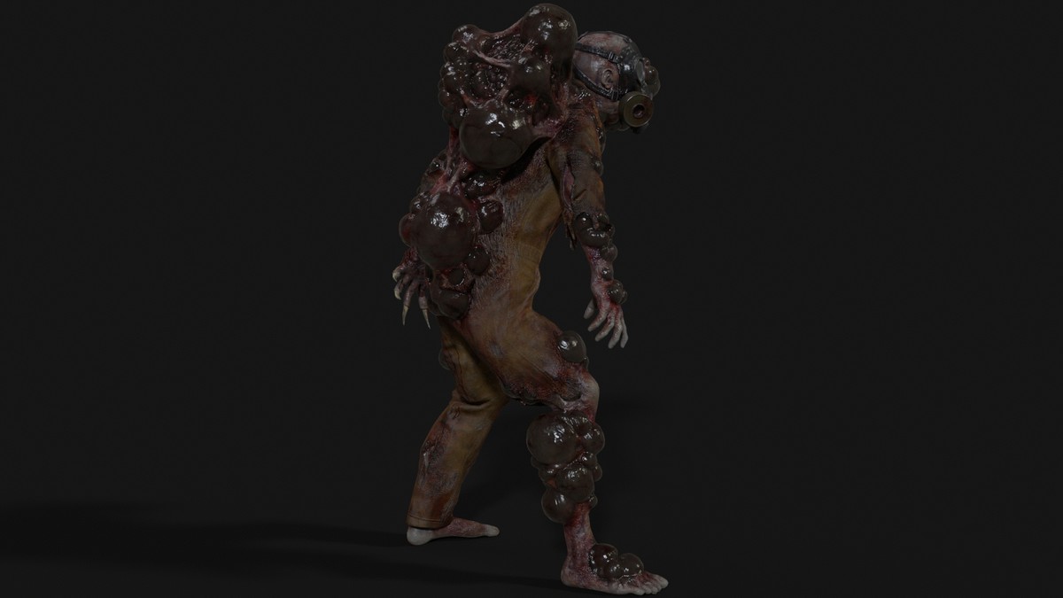 The Hazmat — Blister Mutant Collection