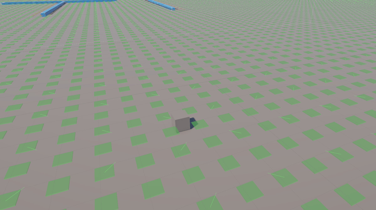 FlowFields – Mass Agent Navigation