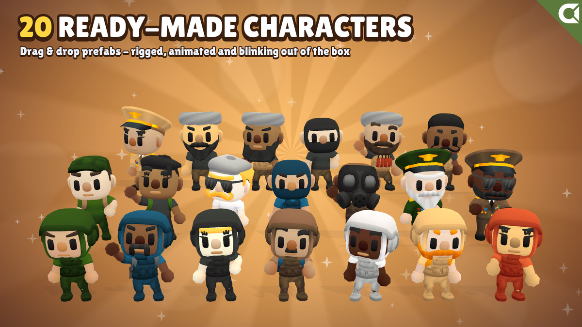 ToonTastic - Soldiers & Insurgents