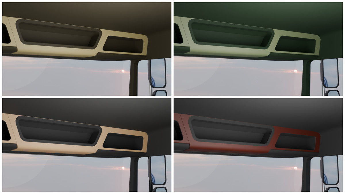 Modular Tanker Truck – Game Ready PBR Vehicle with Interior, UI Dashboard