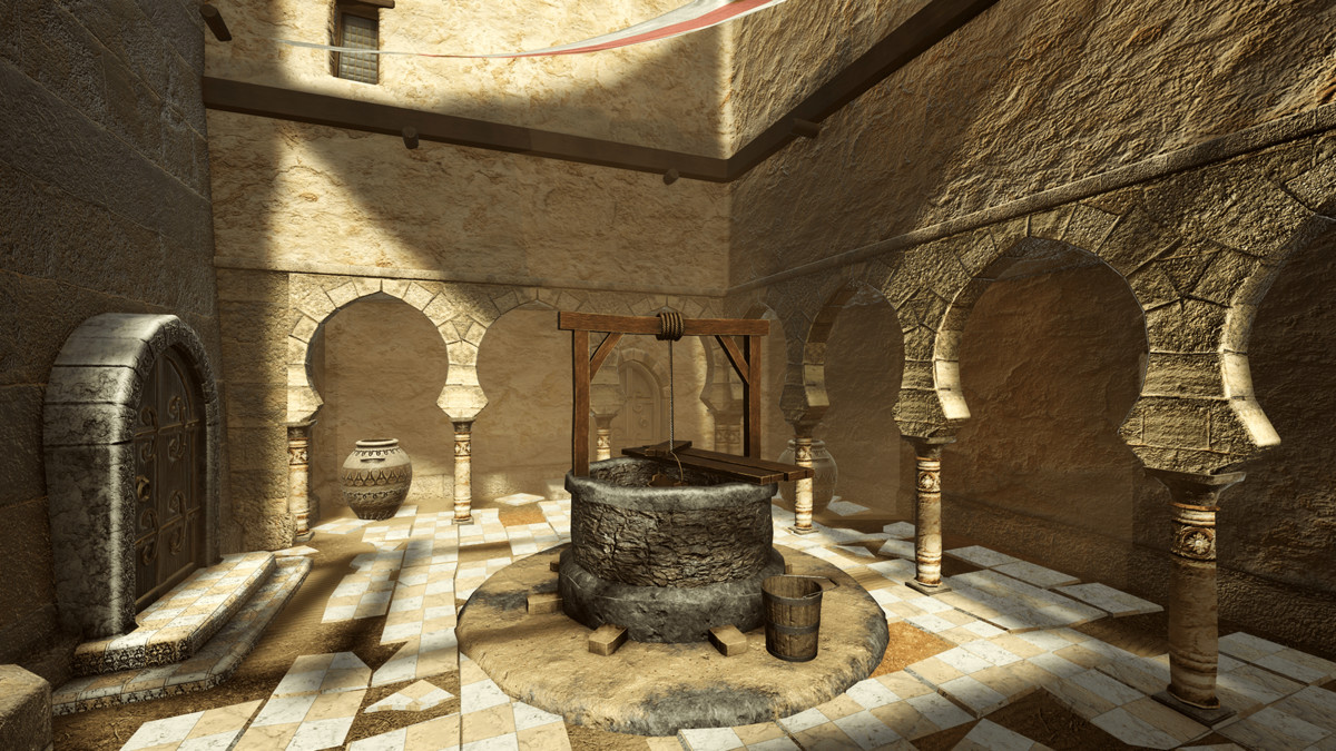 Desert Oasis (URP)