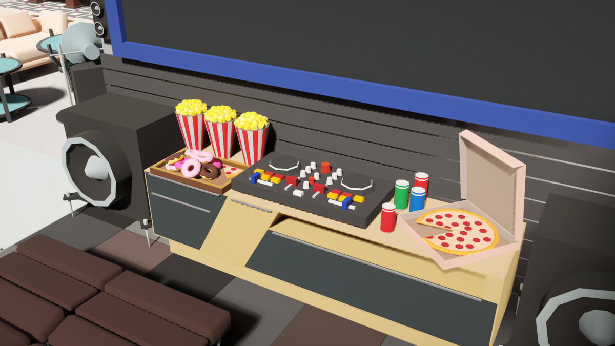 Low Poly 15 Rooms 1000+ objects Vol.2