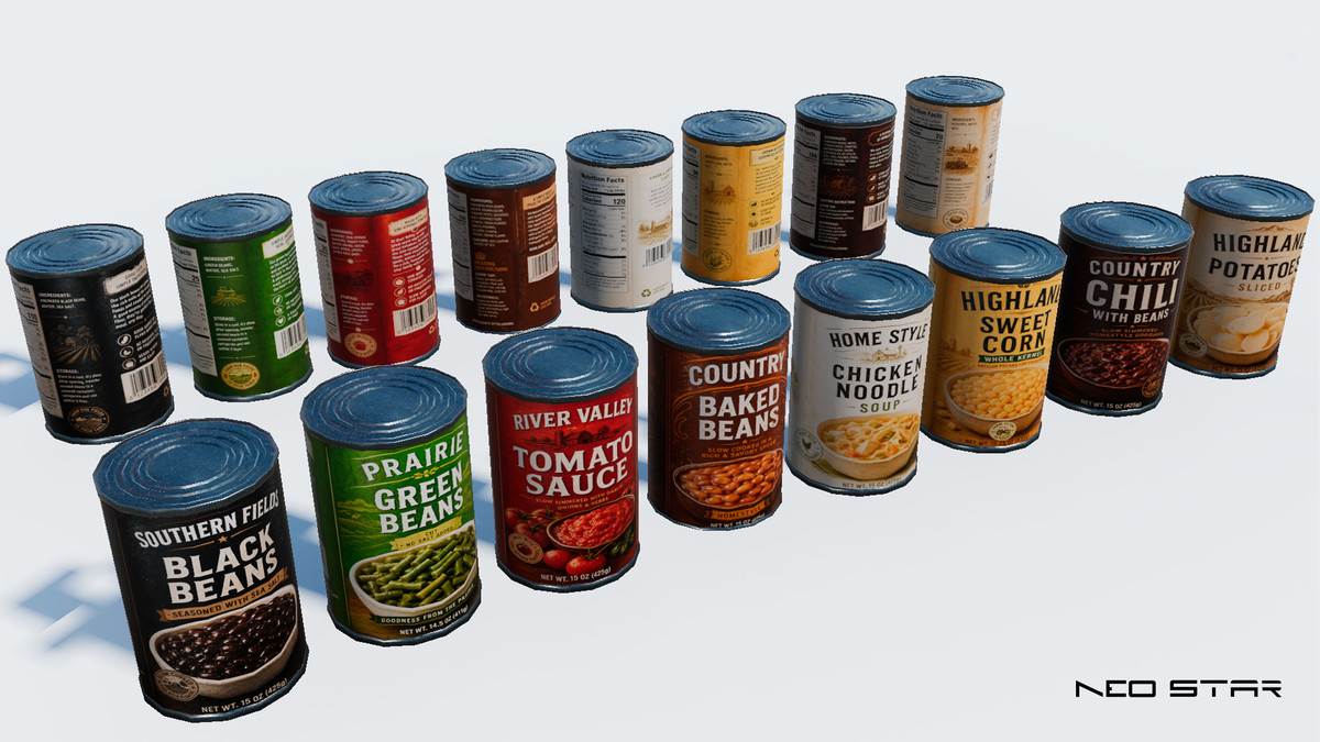 Grocery Products Pack