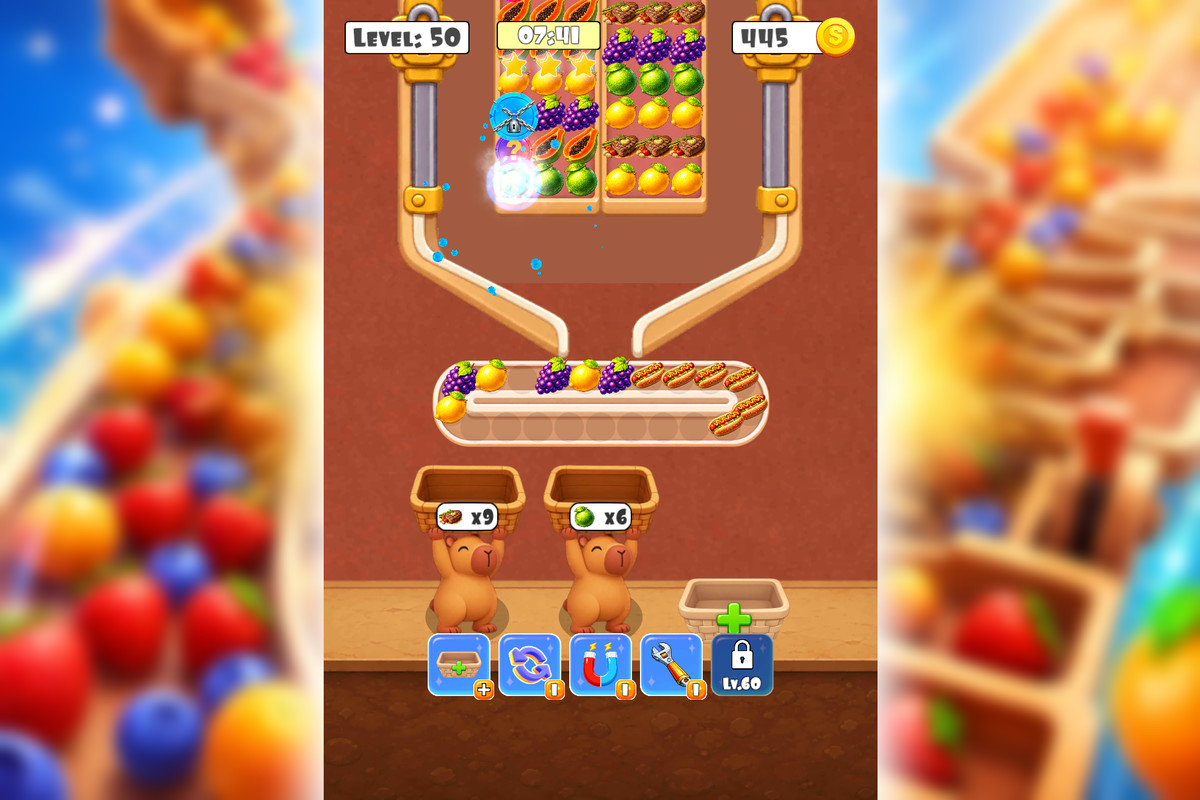 Foody Flow - Complete Mobile Game Template