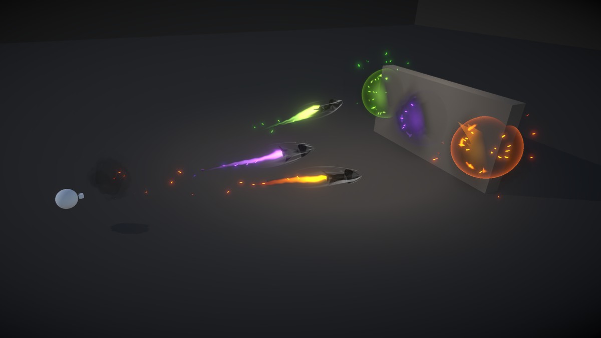 Unique Projectiles - Mega Pack - Vol. 1