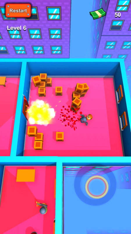 Shooter Agent 3D - Game Template