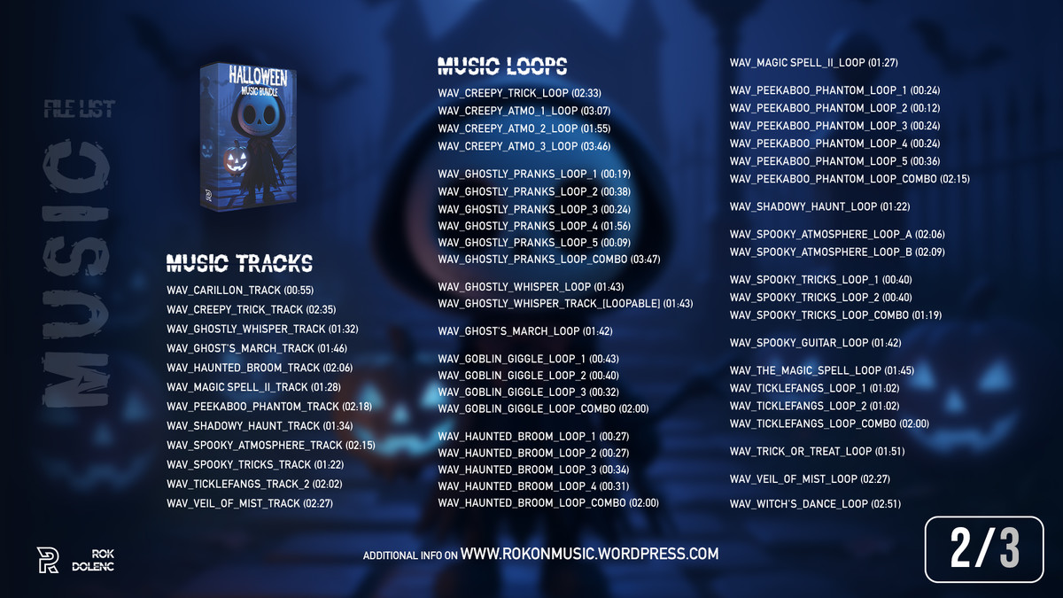 Halloween Music Bundle