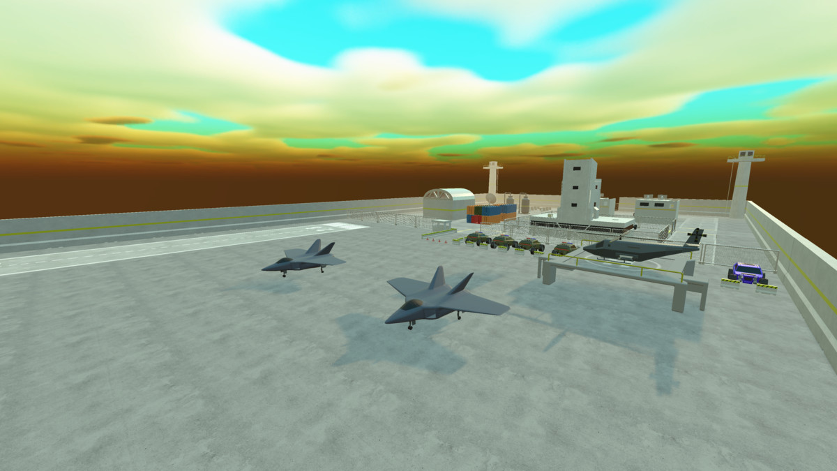 Stylized Military Base Pack