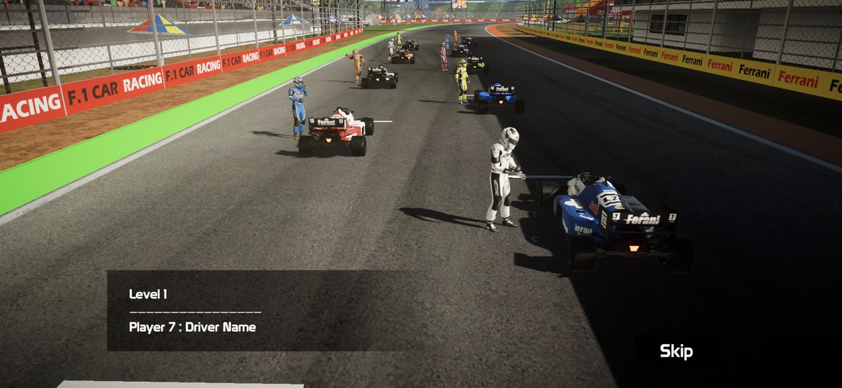 F.1 Racing Game 2 (for URP), image 40