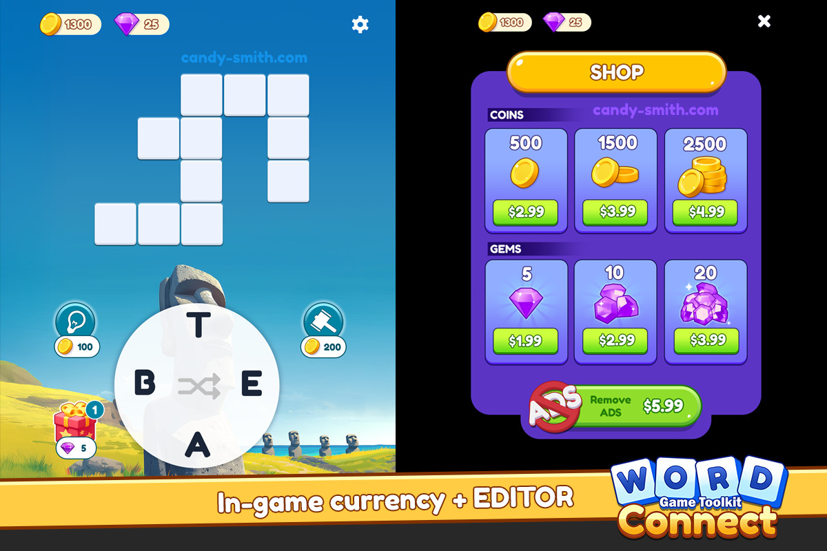 Word Connect: Game Toolkit | 500 levels