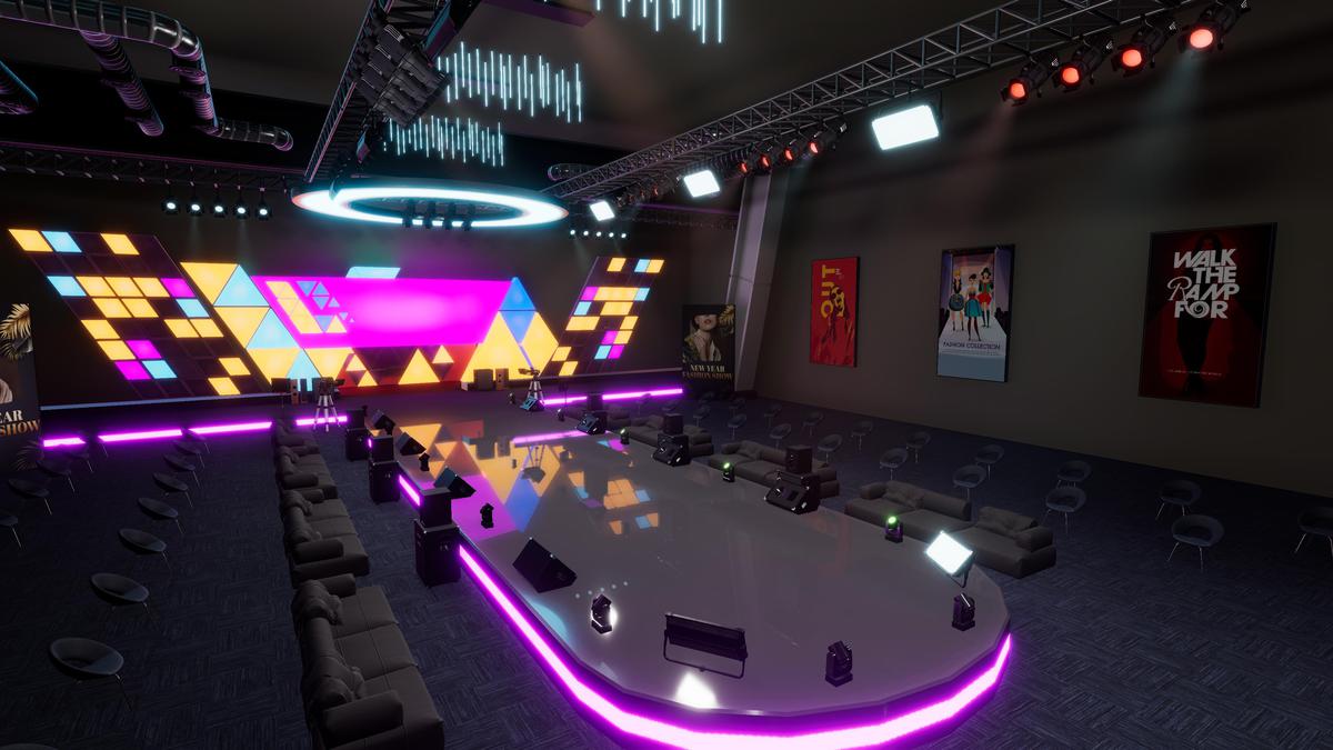 Fashion Show Runway Environment