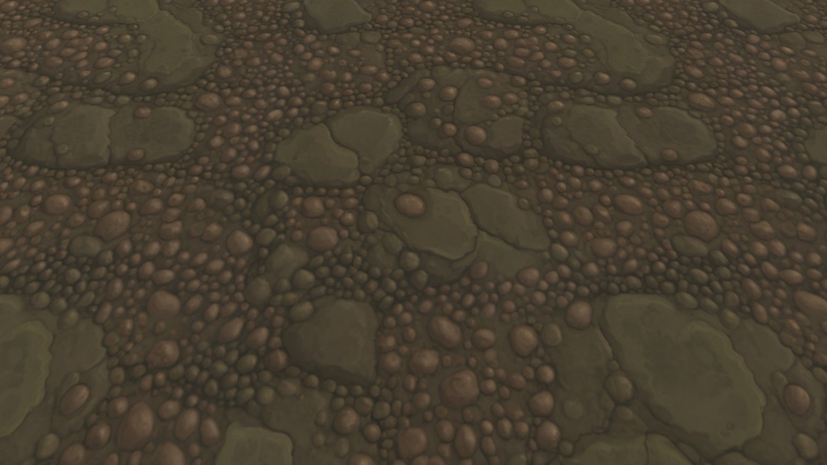 Stylized Textures - Vol 216 - Ground