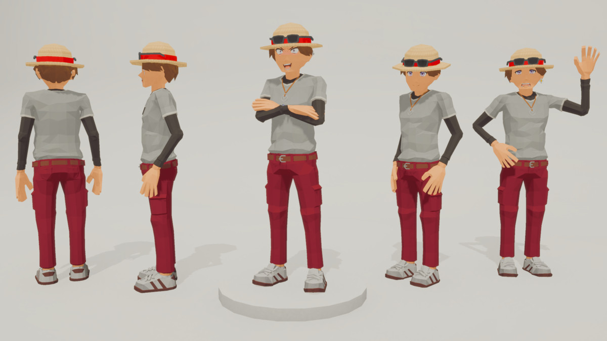 Anime Stylized Character Customizer