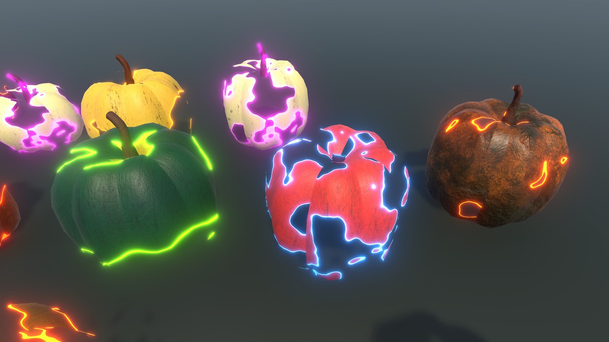 Dissolvable Pumpkins (Halloween Pack)