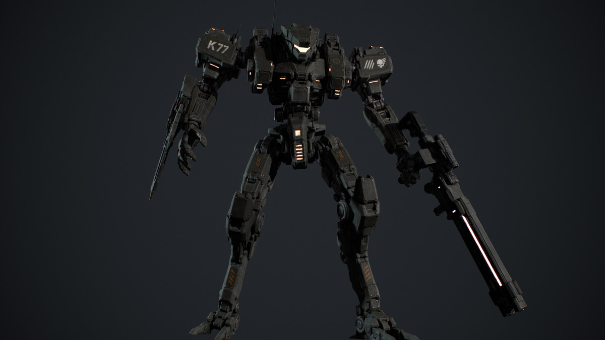 Light Tactical Mech