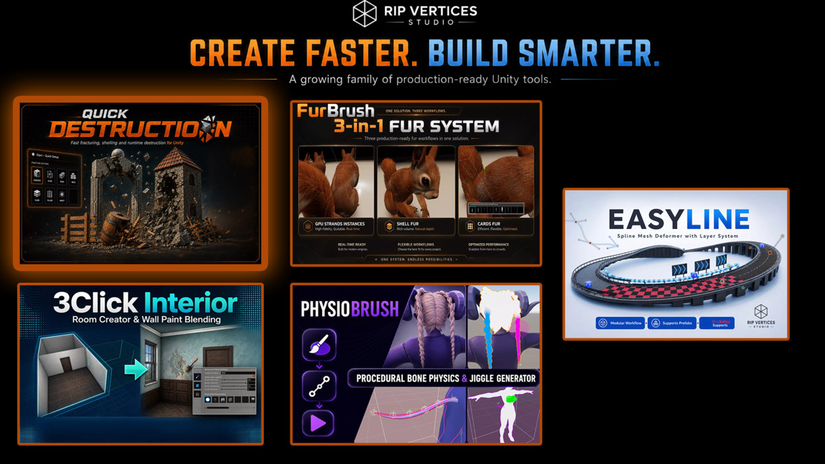 Quick Destruction - Fracture & Collapse Toolkit