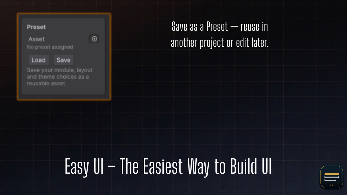 Easy UI