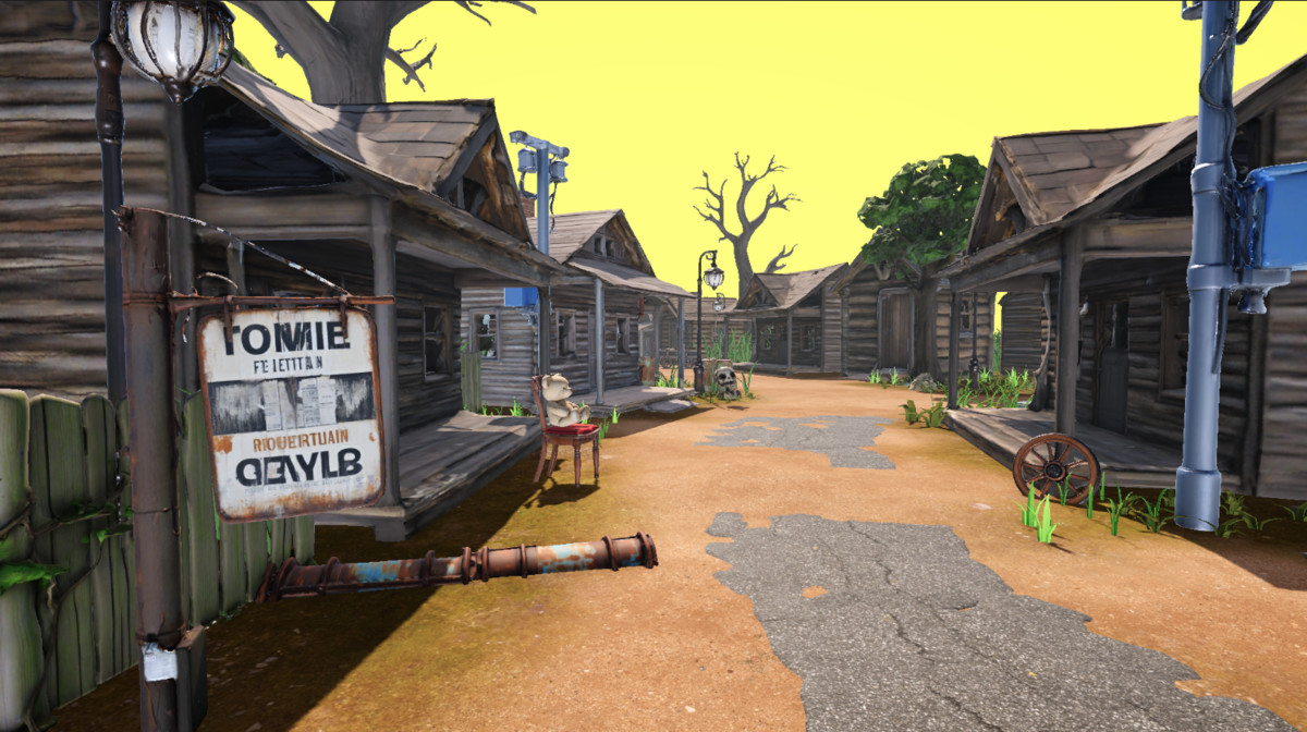 Post-Apo Town Kit -NEON3D