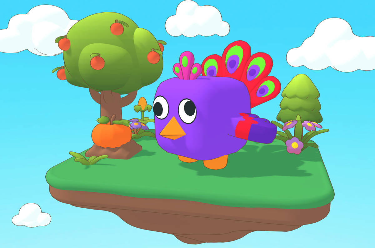 Cute Magic – Cube Animals Pack 5