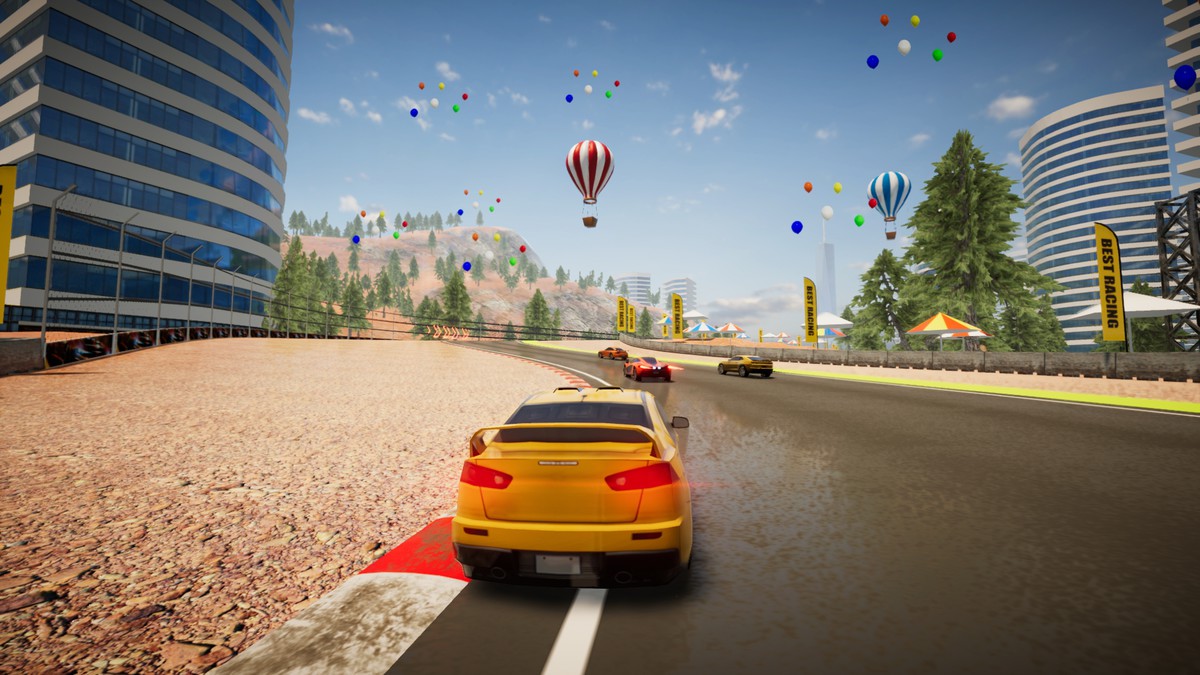 Mobile Racing Game