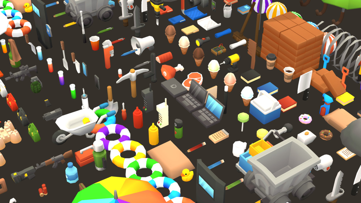 ToonTastic - Ultimate Prop Mix