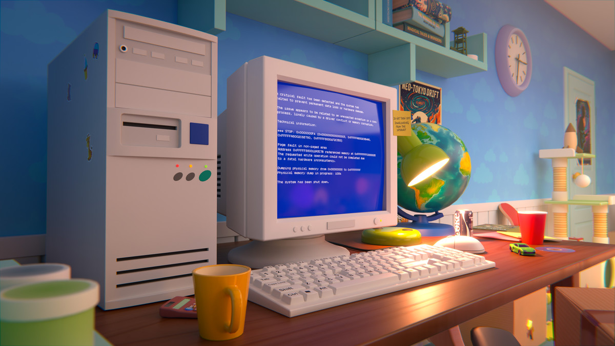 Playroom - Low Poly 3D Models Pack